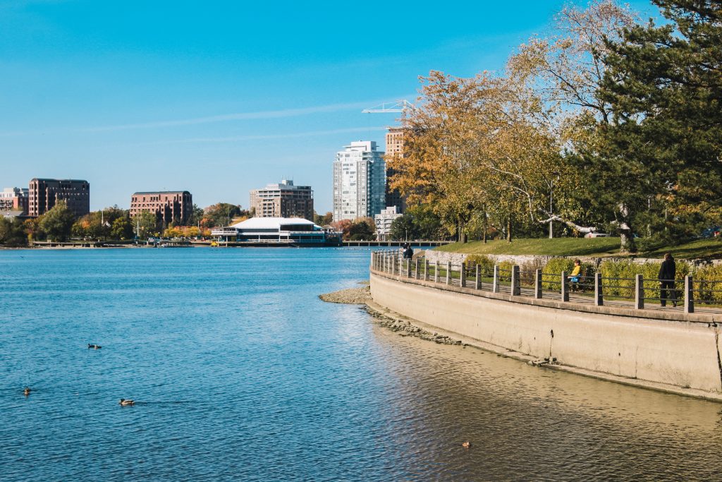 Ottawa South, Rideau Canal