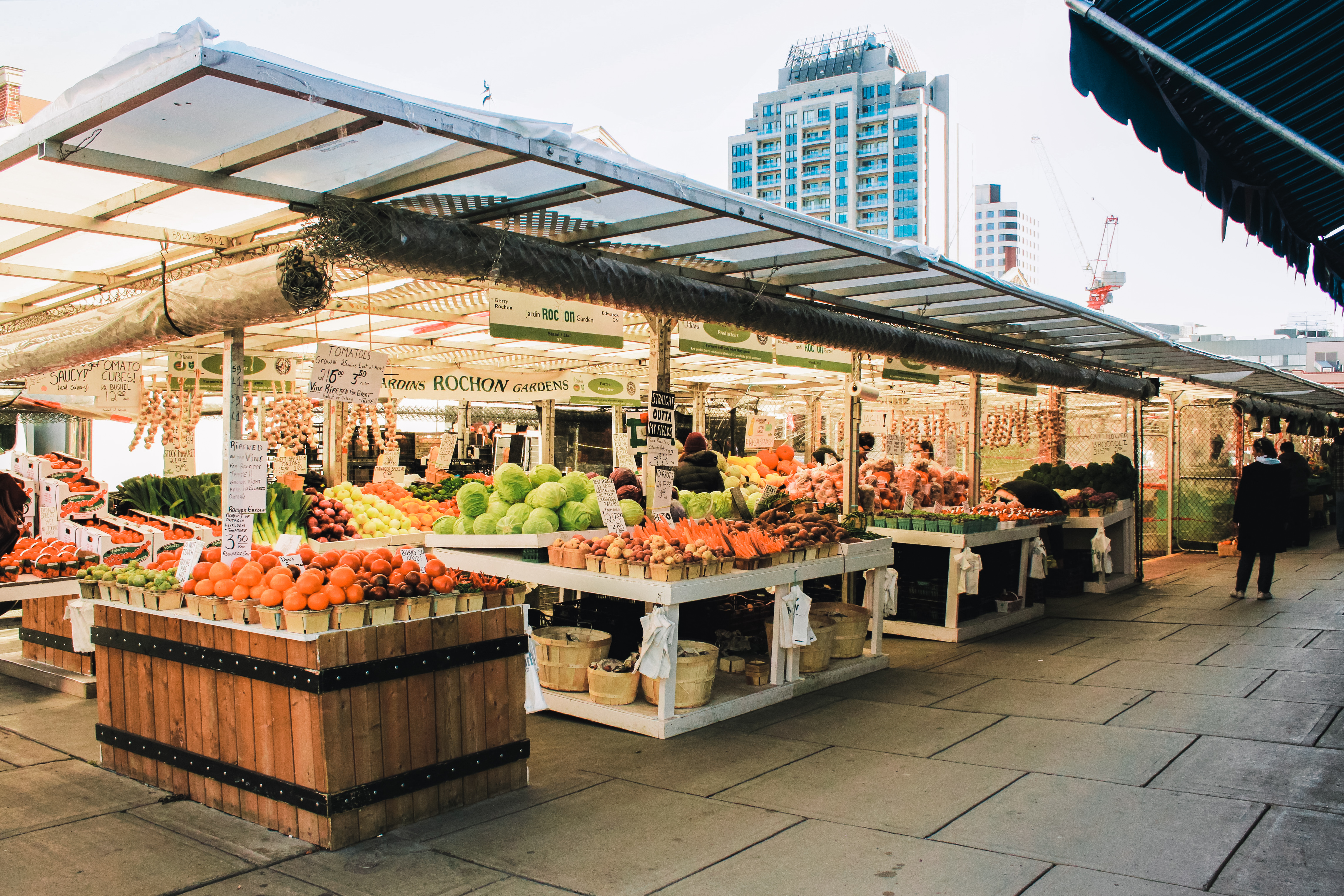 Byward Market Fruits and Vegetables