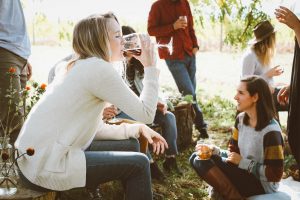 Friends Spending Time Together