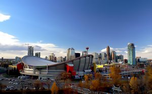 Calgary Downtown Skyline Apartment Rentals Rental Attraction