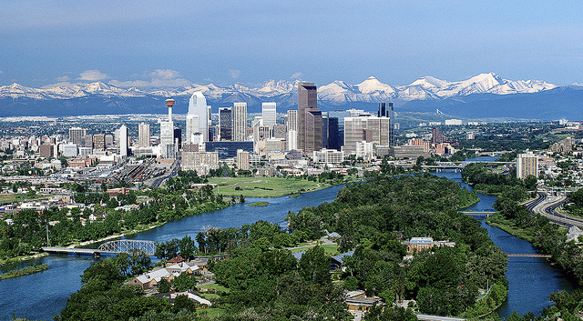 Downtown Calgary Skyline Apartments for Rent Rentals