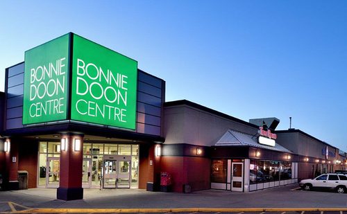 Bonnie Doon Shopping Centre in Bonnie Doon Edmonton