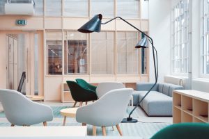 Modern Interior Design Room for Rental Property Staging