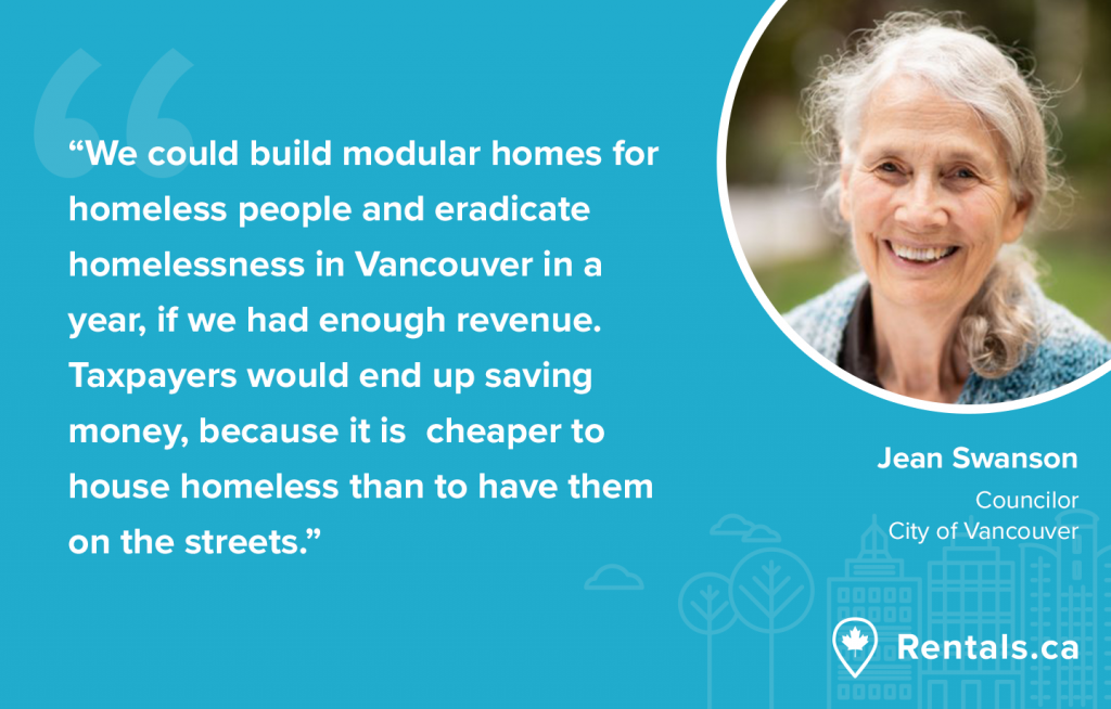 Jean Swanson Vancouver Councilor