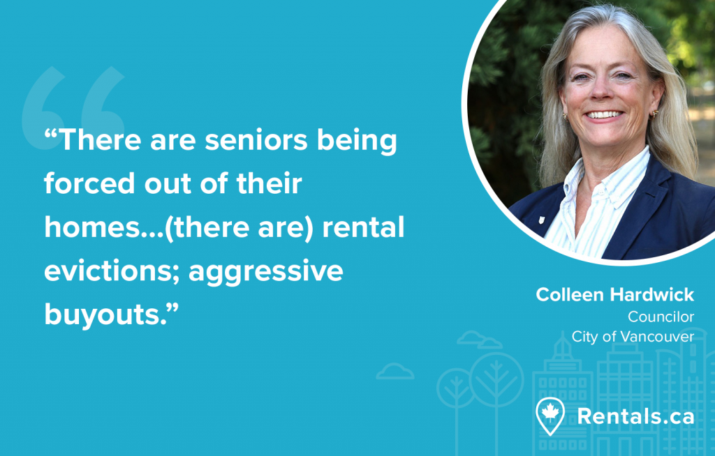 Colleen Hardwick Vancouver Councilor Housing Affordability