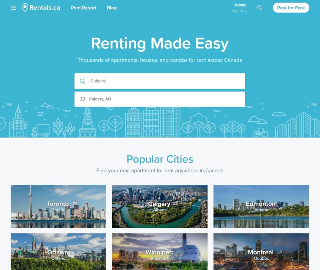 best rental websites