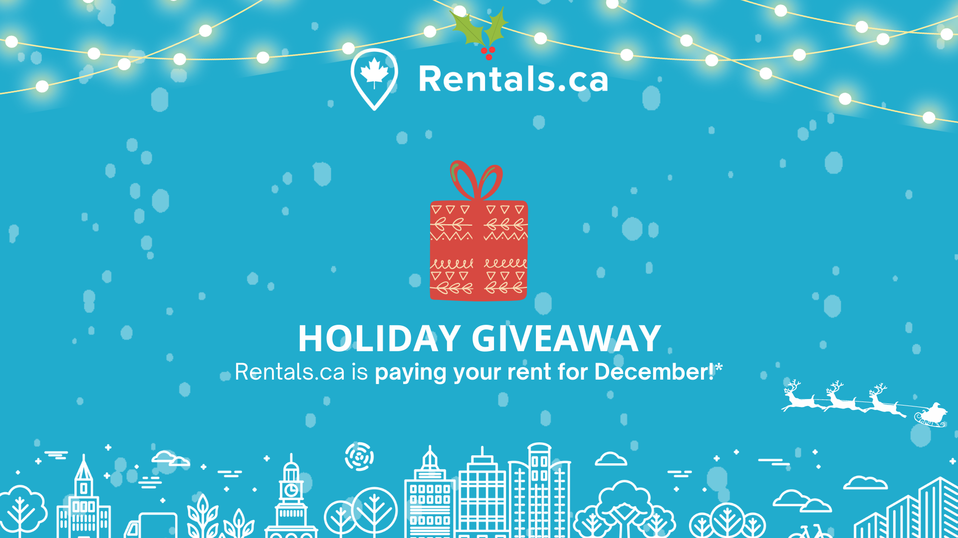 Toronto woman winner of Rentals.ca free rent giveaway