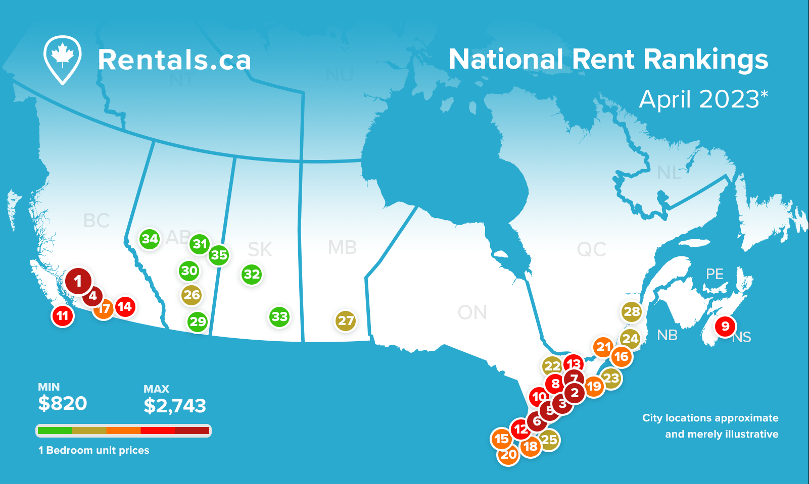 Rentals.ca April 2023 Rent Report