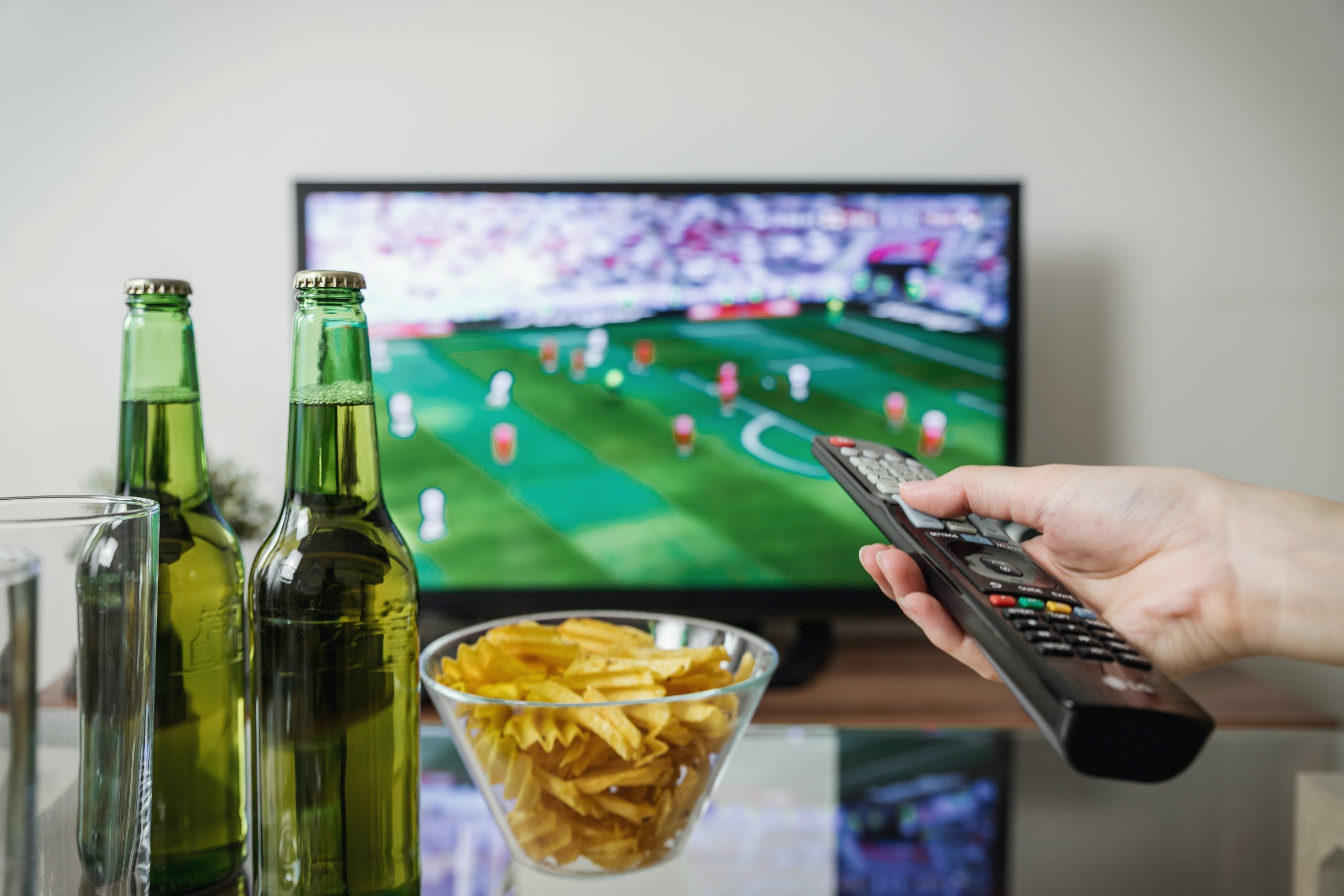 Hosting the Perfect Sports Watch Party in Your Rental Property