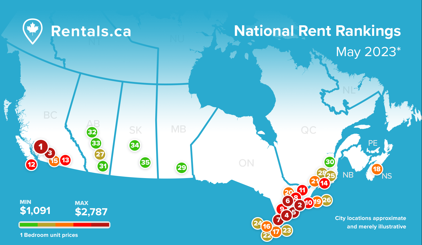 Rentals.ca May 2023 Rent Report