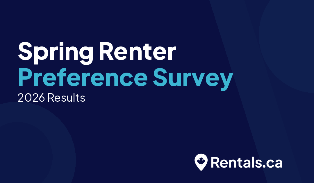 Spring 2026 Renter Preference Survey